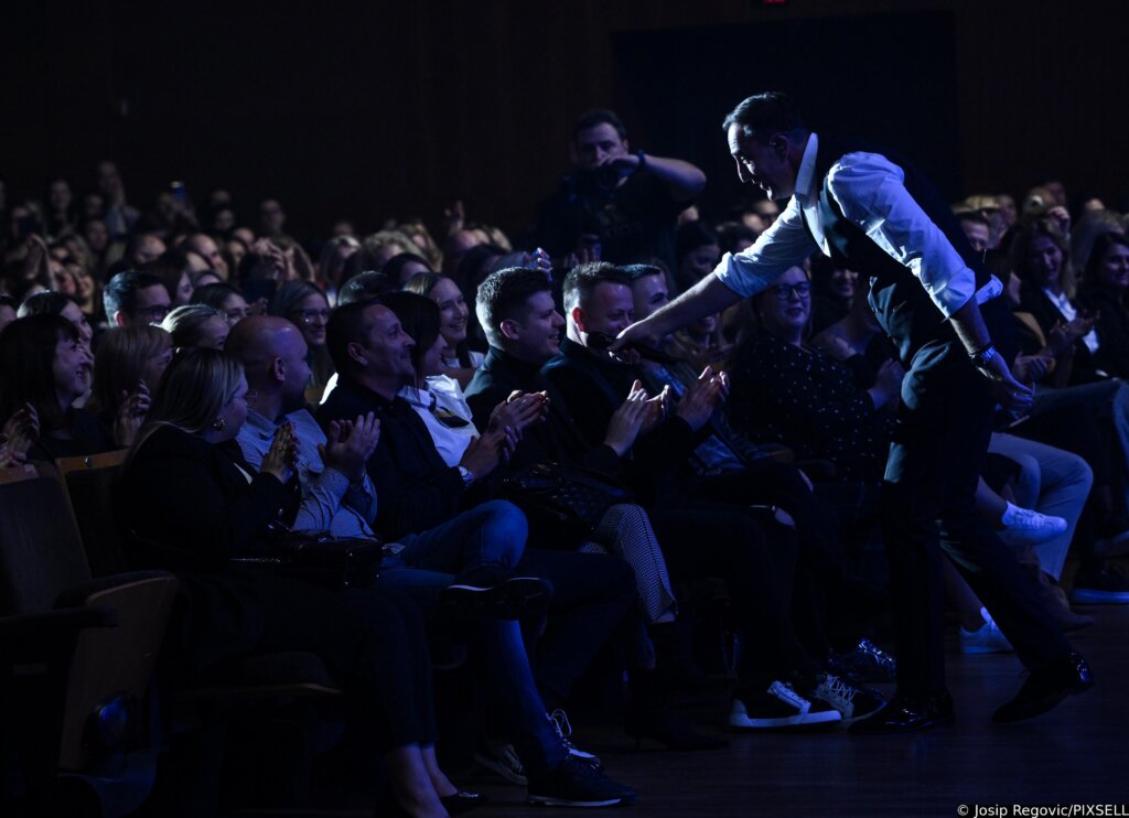 Sergej Četković održao prvi koncert u Lisinskom