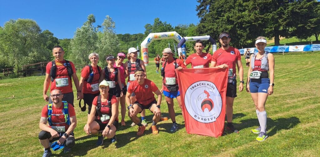 [FOTO] Trkački klub Đurđevac uspješan na Kontinetrail ligi- trail ligi centralne Hrvatske