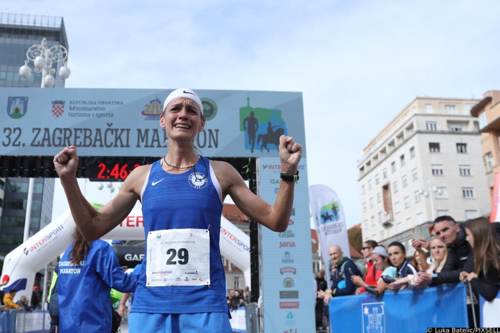 Tea Fable i Ivan Dračar pobjednici 32. zagrebačkoga maratona