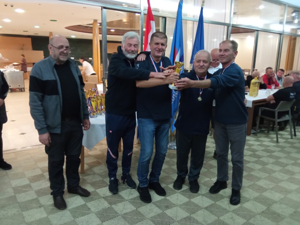 Članovi Udruge branitelja oboljelih od PTSP-a iz Križevaca, Koprivnice i Đurđevca osvojili medalje na natjecanju u Vodicama