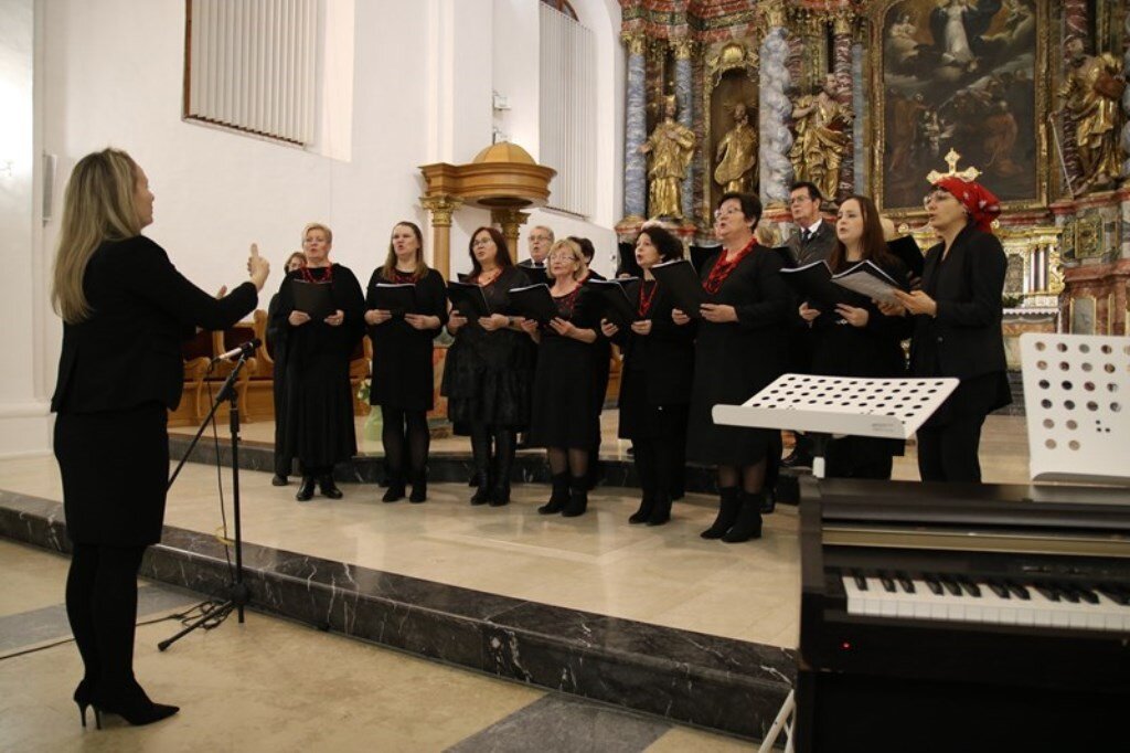 Mješoviti zbor Georgius iz Đurđevca sudjelovao na festivalu zborova u Varaždinu