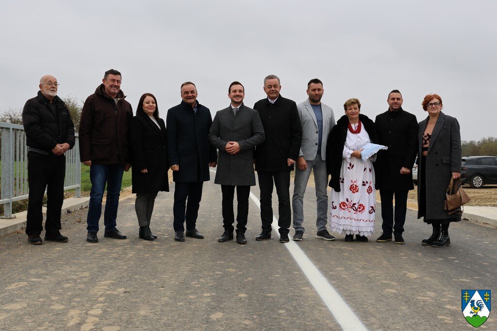 [FOTO] Svečano otvorena dionica lokalne ceste Koprivnički Ivanec – Peteranec