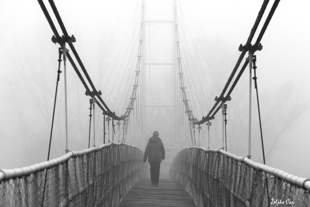 Car On The Bridge