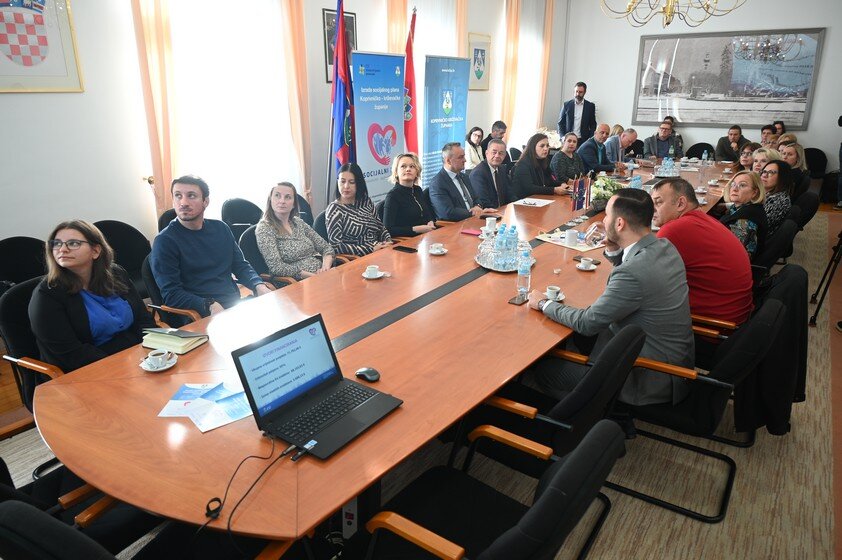 [FOTO] Održana početna konferencija projekta “Izrada socijalnog plana Koprivničko-križevačke županije”