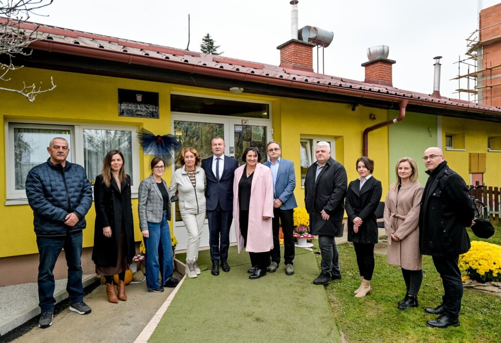 [FOTO] U vrtiću Radost u Ludbregu s radom počeo Centar za darovitu djecu predškolske dobi, treći takav u Hrvatskoj