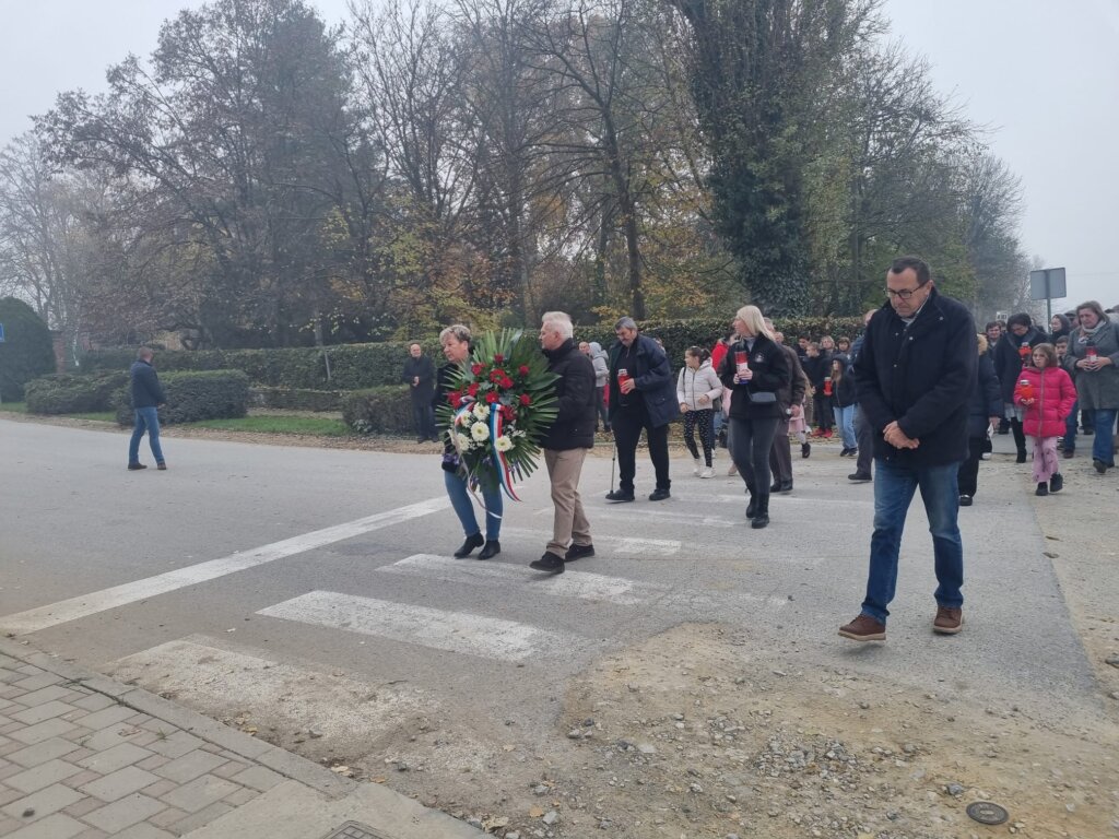 [FOTO] U Gradecu održana komemoracija povodom Dana sjećanja na žrtvu Vukovara i Škabrnje