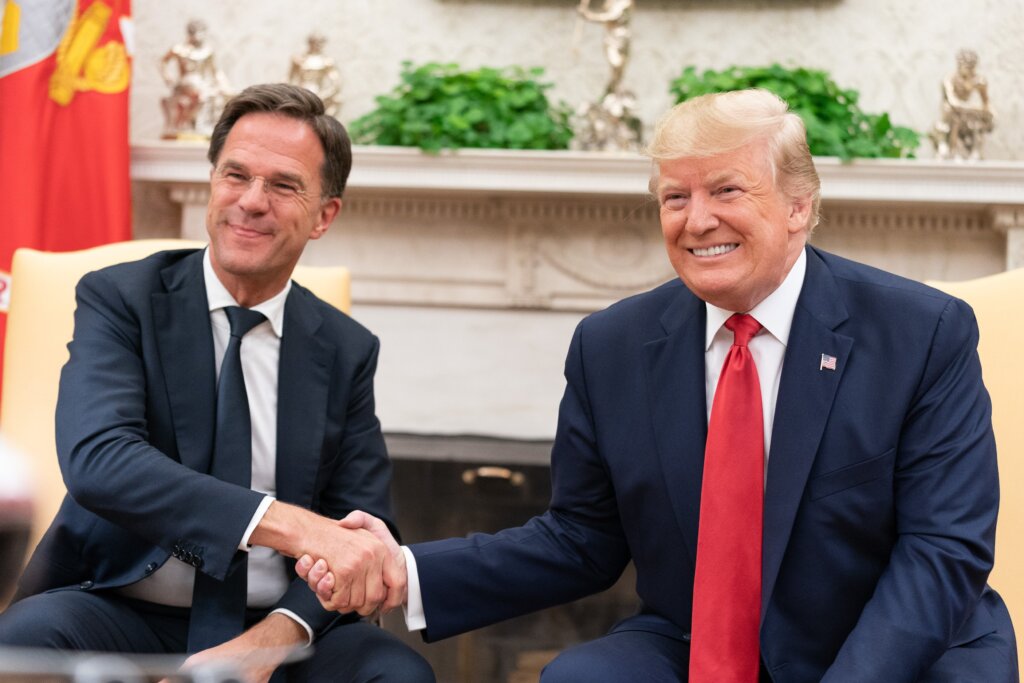 Glavni tajnik NATO-a Rutte sastao se s Trumpom na Floridi