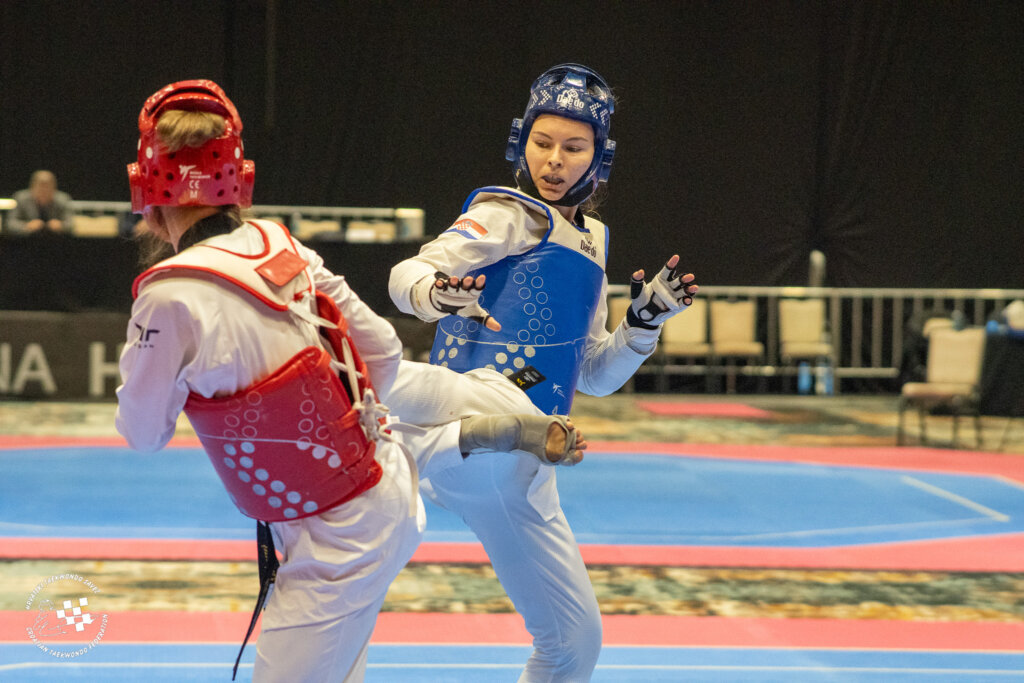 Taekwondo reprezentativka Mila Mastelić osvojila srebro na Europskom prvenstvu za mlađe seniore