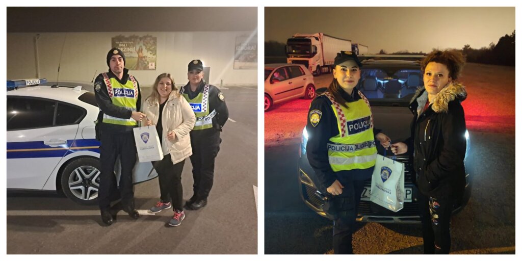 Varaždinska policija nagradila dvije uzorne vozačice