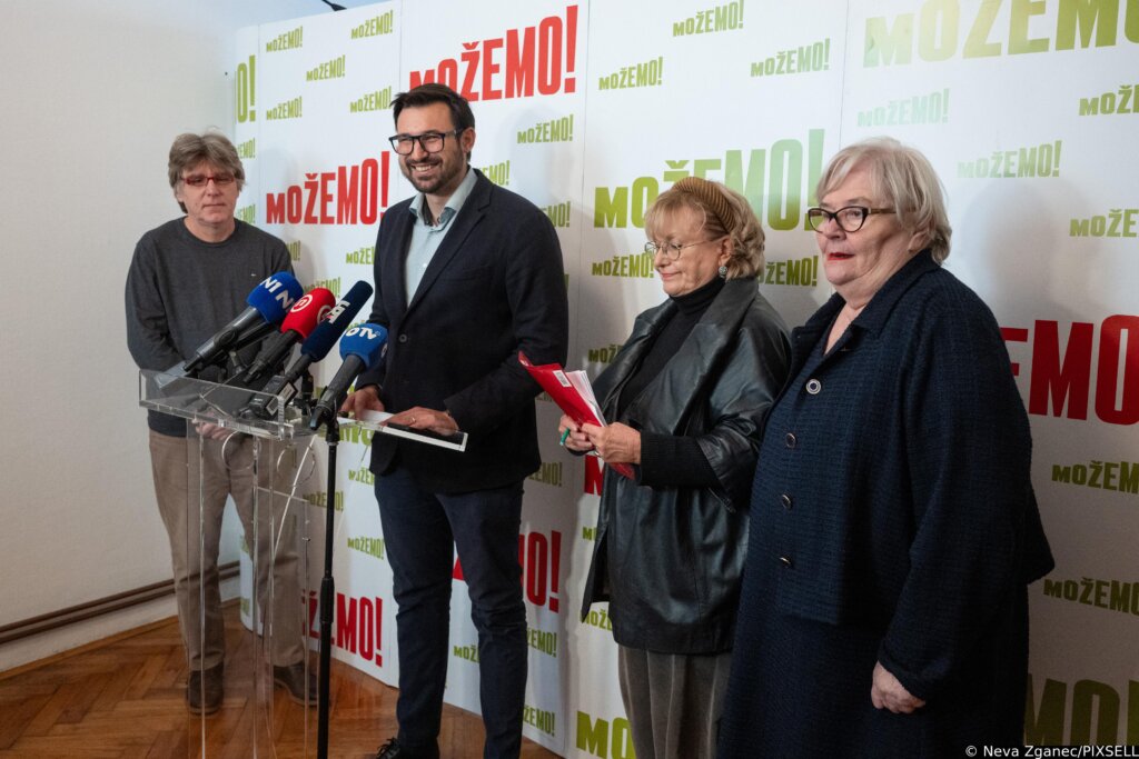 Zagreb: Konferencija Za Medije Stranke Možemo! Na Temu Zaštićenih Najmoprimaca I Njihovih Prava Nakon Početka Primjene Zakona