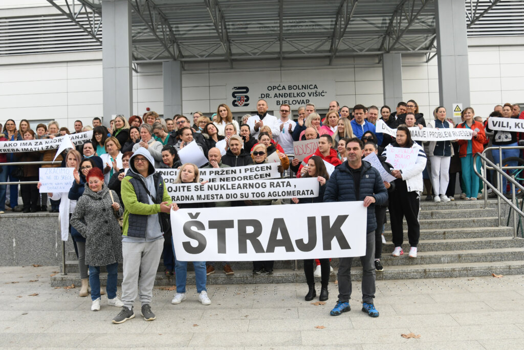 Sindikat Zajedno očekuje danas od Beroša konkretne poteze