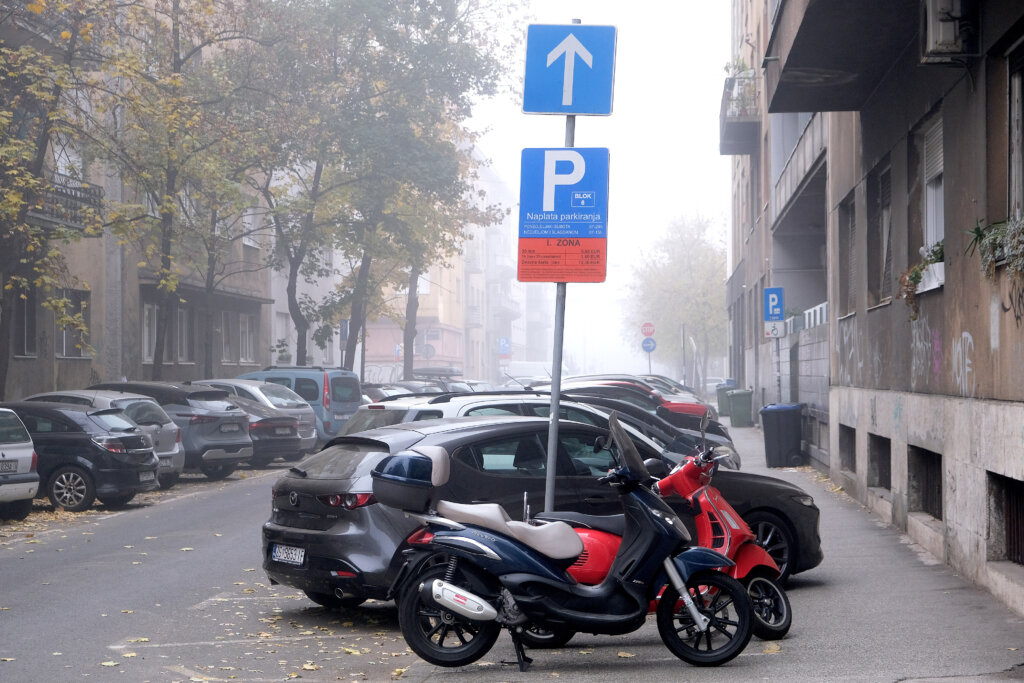 U primjeni produljeno vrijeme naplate parkiranja u prvoj zoni u Zagrebu