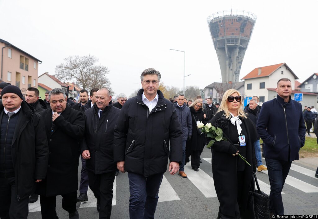 Plenković: Vukovar je simbol obrane slobode, moramo se odužiti