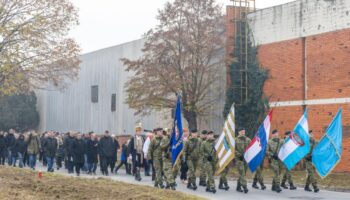 Vukovar: Komemorativni Skup "Žrtva Borovo Naselja Za Domovinu"