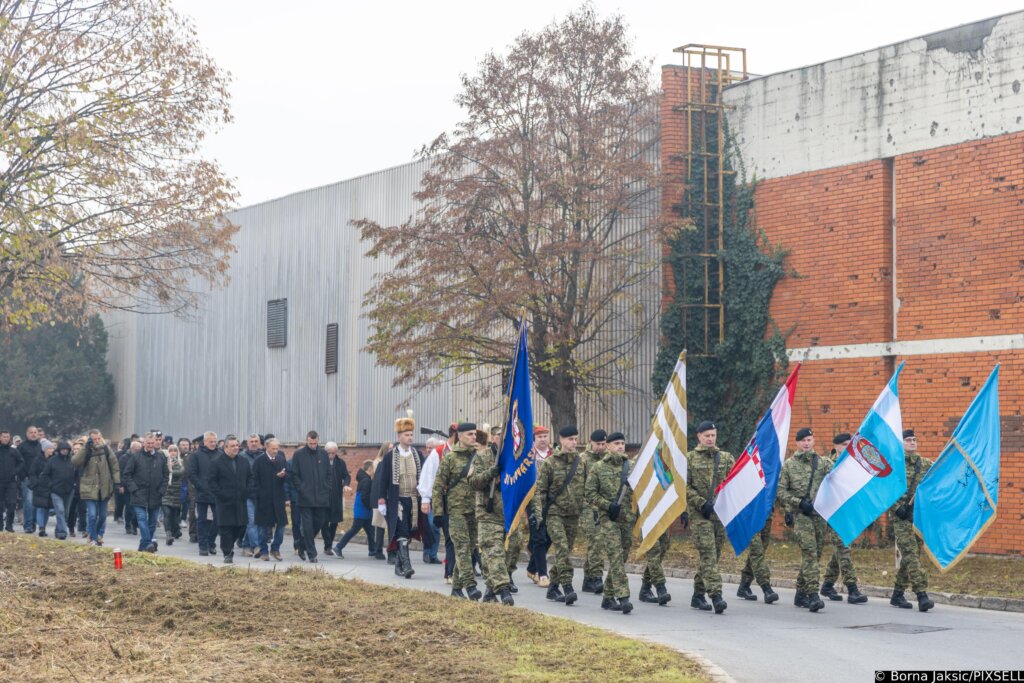 Počelo obilježavanje stradanja Borova naselja u Domovinskim ratu