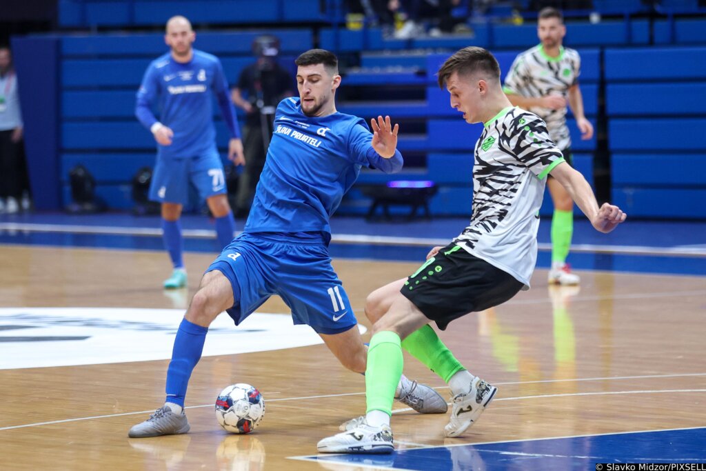 Futsal: Derbi Dinama i Olmissuma