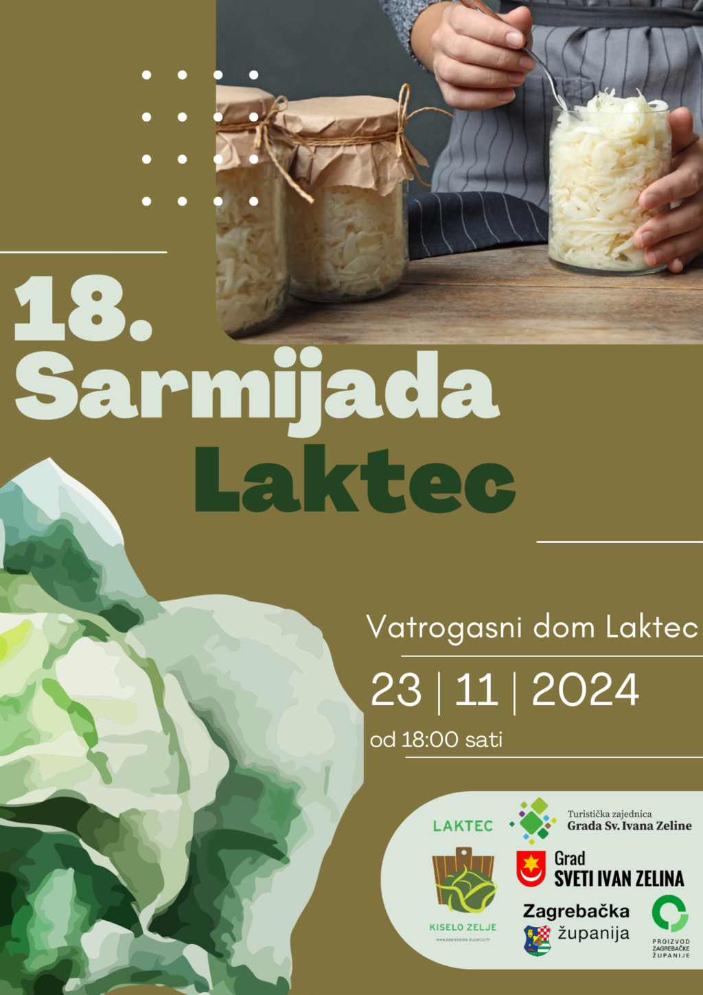 Sarmijada Laktec Plakat