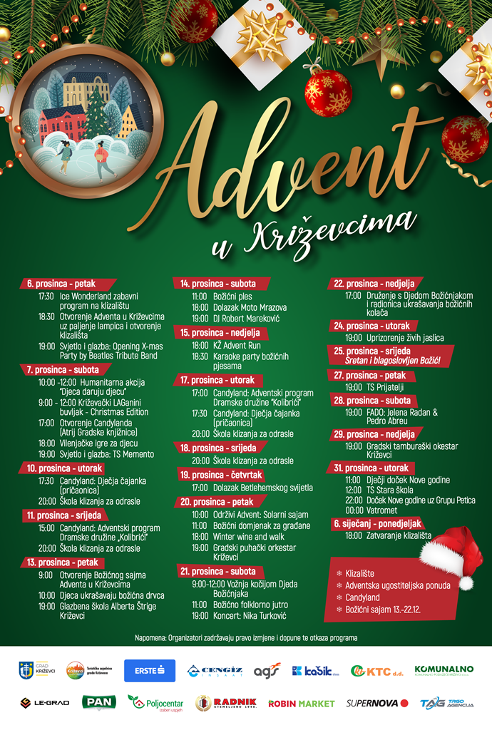 Advent U Krizevcima