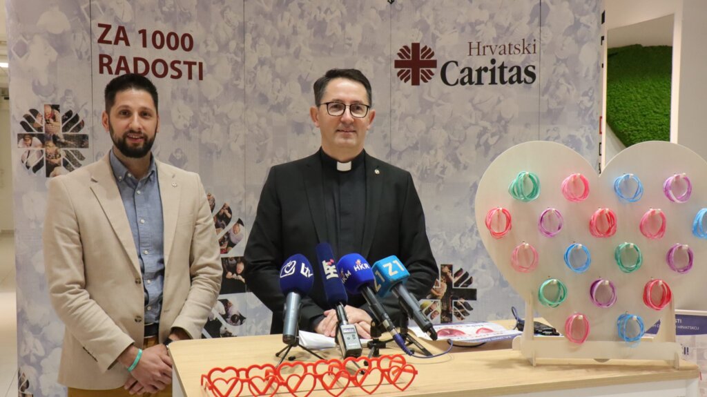 Novi program Hrvatskog Caritasa “Za 1000 radosti”