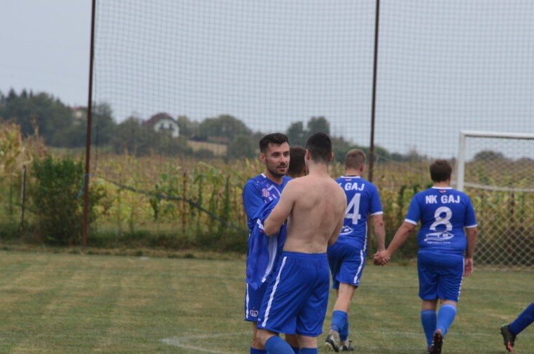 NOGOMET 2. ŽNL ISTOK Gaj uvjerljiv u Novoj Kapeli, Gašparec postigao hat-trick