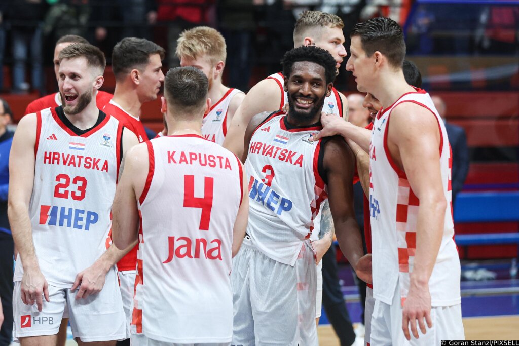 Važna pobjeda hrvatskih košarkaša u kvalifikacijama za Eurobasket