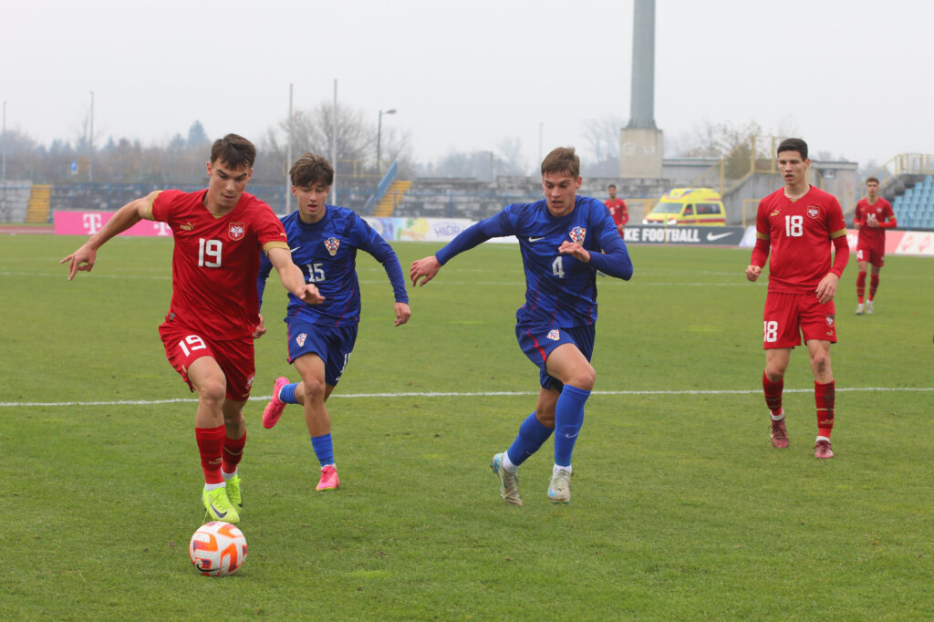 U19: Hrvatska izgubila od Srbije