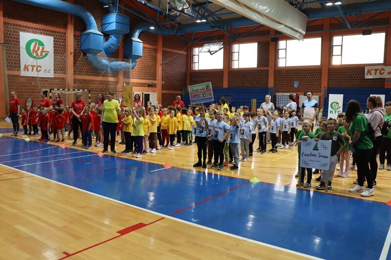 [FOTO] U Križevcima održane 16. Gradske sportske igre vrtićanaca