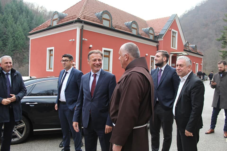 Jandroković obišao poplavom stradalo Kreševo u BiH