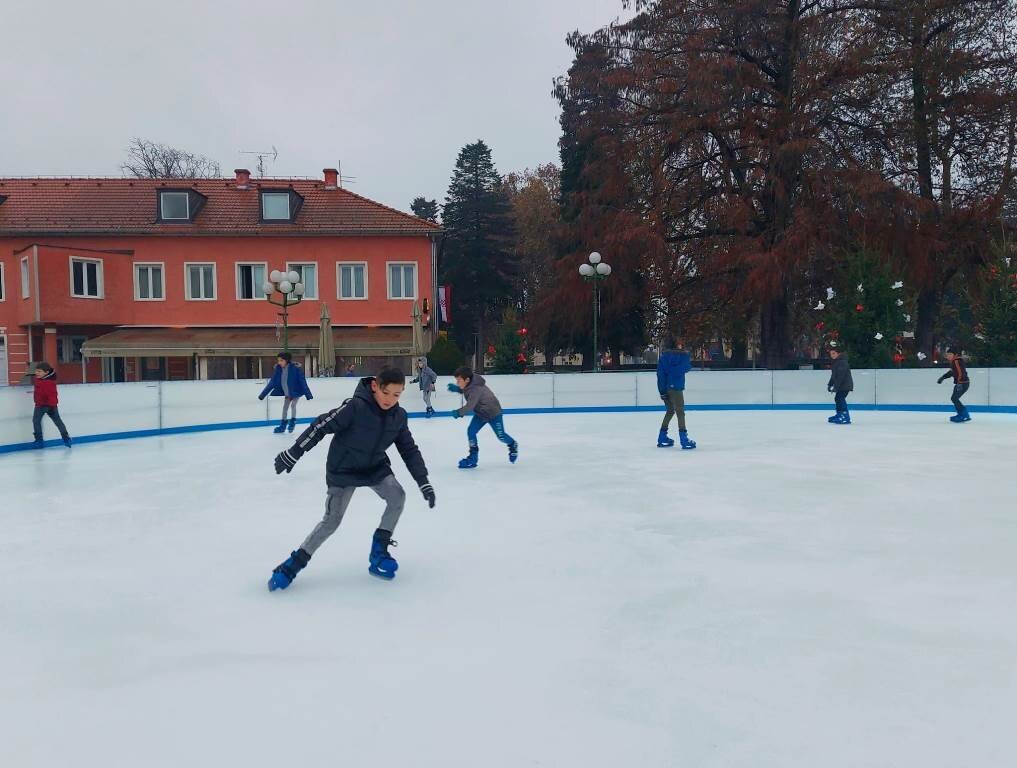 Gradonačelnik Hrvoje Janči najavio otvorenje klizališta na đurđevačkom trgu