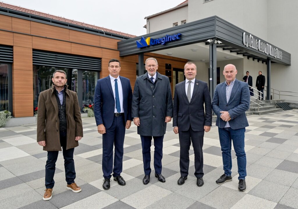 [FOTO] Župan Stričak održao radni sastanak o Regionalnom centru civilne zaštite Varaždin