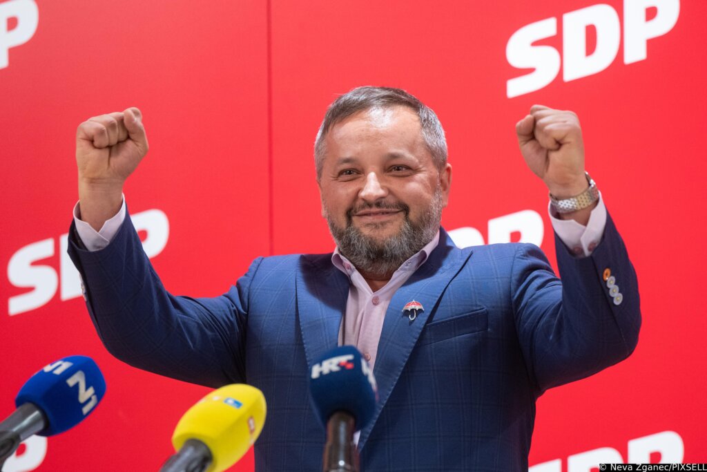 Kolarić (SDP): Samo zajedno možemo ovu zemlju i grad izvesti na bolje