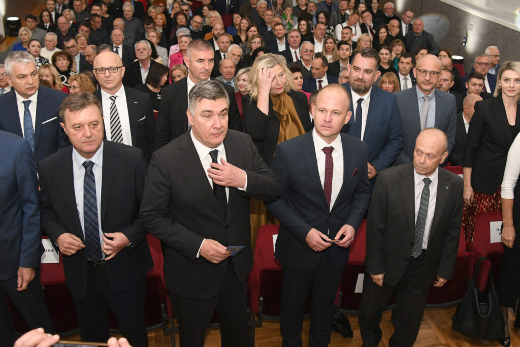 [VIDEO] Predsjednik Milanović na svečanoj sjednici povodom Dana grada Koprivnice: ‘Ovo nije grad za paradu, nego grad za život’