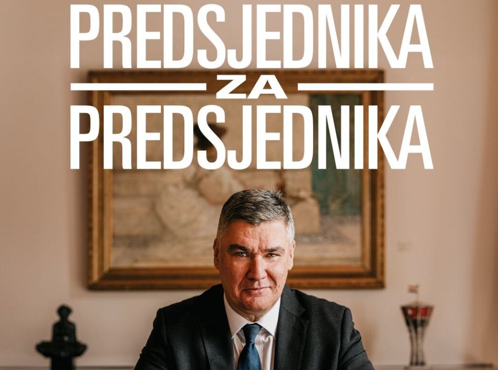 Milanovićev objavio slogan: Predsjednika za predsjednika  