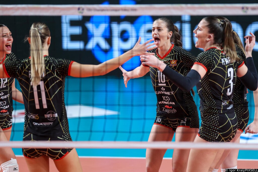 Zagreb: Cev Liga Prvakinja, Mladost Marice Plovdiv