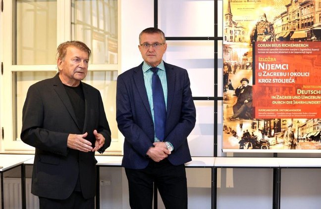 [FOTO] U Dugom Selu otvorena izložba “Nijemci u Zagrebu i okolici kroz stoljeća”