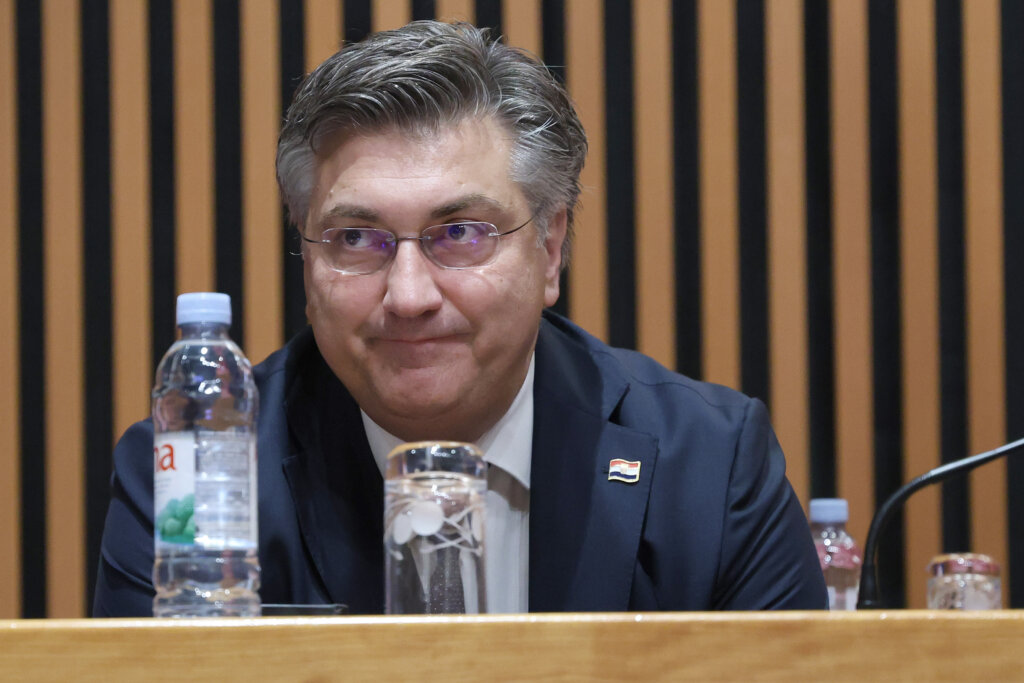 Plenković o nalozima ICC-a: Ne mogu se izjednačavati demokratska vlast i teroristi