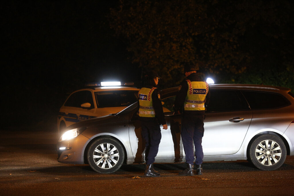 AKCIJA MARTINJE Koprivničko-križevačka policija uhitila dvojicu vozača, jedan vozio s 1,90 promila alkohola