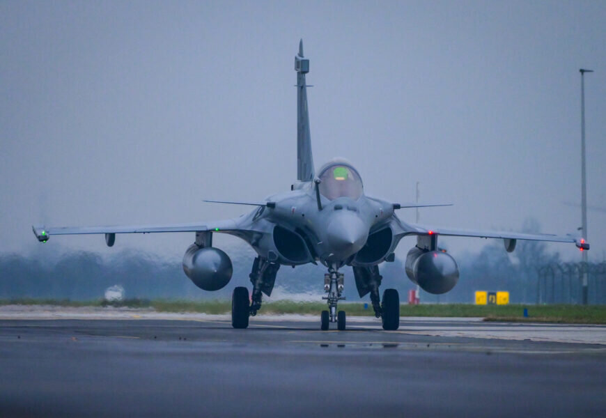 MORH: Hrvatsko nebo od danas čuva i sedmi moćni borbeni avion Rafale