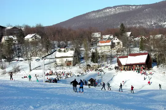 Plitvička jezera obnavljaju zgradu na skijalištu za 2,2 milijuna eura