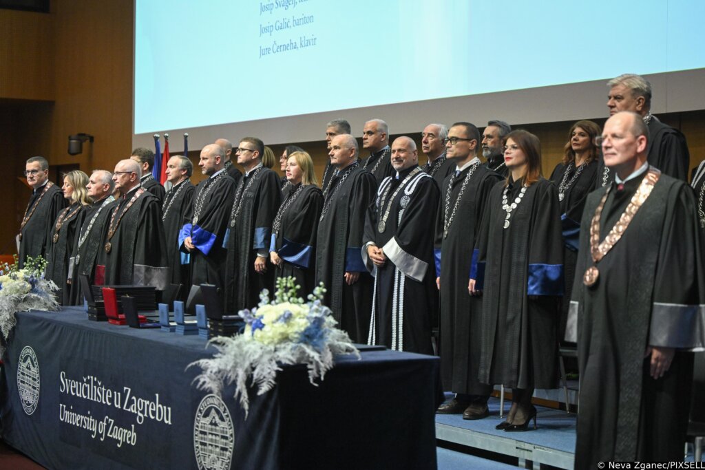U Povodu Dana Sveučilišta U Zagrebu Održala Se Svečana Sjednica Senata