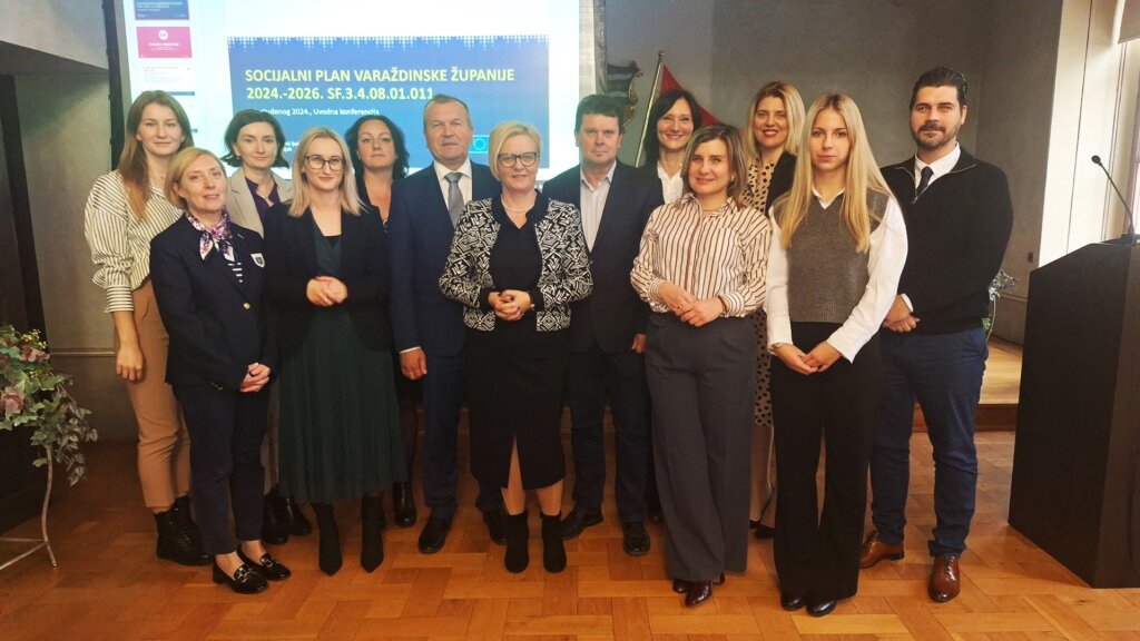 [FOTO] Traje izrada Socijalnog plana Varaždinske županije, strateškog dokumenta za poboljšanje postojećih i uvođenje novih socijalnih usluga