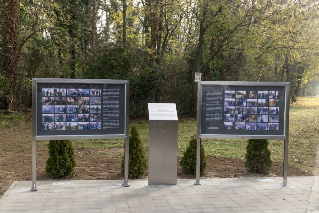 Na vukovarskom Memorijalnom groblju otkriveno spomen obilježje