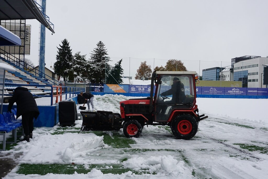 Stadion Varaždina bit će spreman za susret protiv Lokomotive