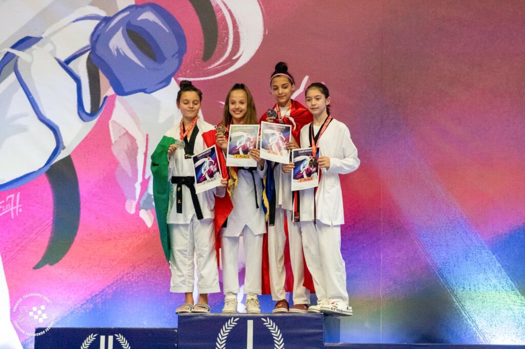 Hrvatska osvojila tri zlata i jednu broncu na Europskom prvenstvu u taekwondou