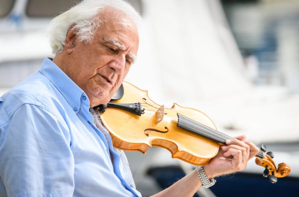 Umro je veliki hrvatski violinist Tonko Ninić