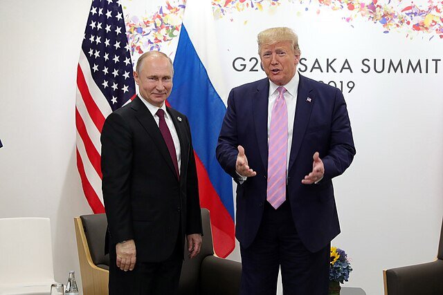 Trump najavio razgovor s Putinom u utorak