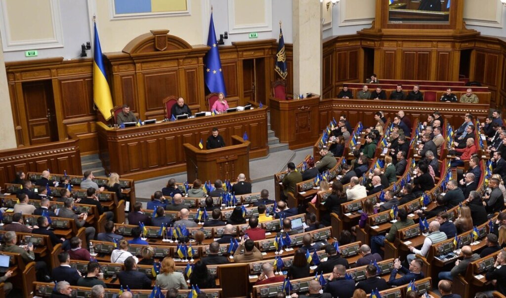 Ukrajinski parlament odgodio sjednicu zbog sigurnosnih razloga