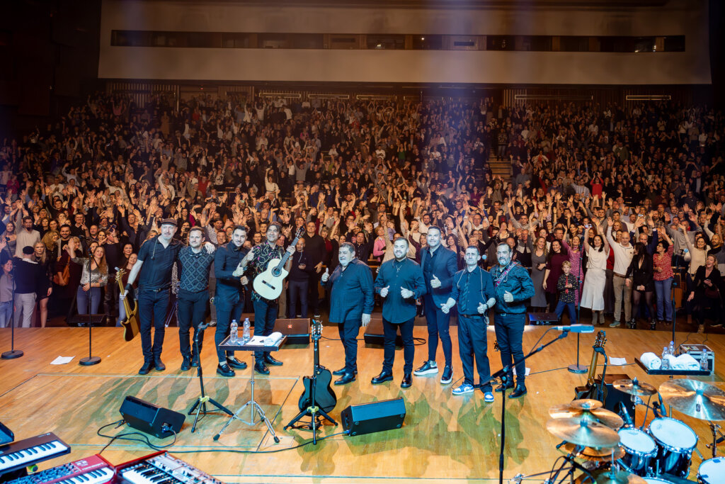 Gypsy Kings vrućim latino ritmovima rasplesali Lisinski