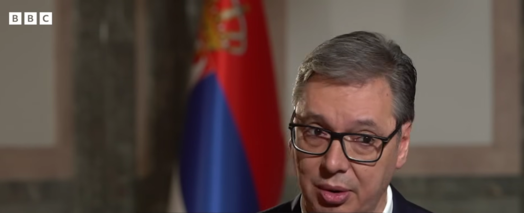 Vučić za BBC: Nema ideologije Velike Srbije, želimo u EU, uz neovisnu politiku