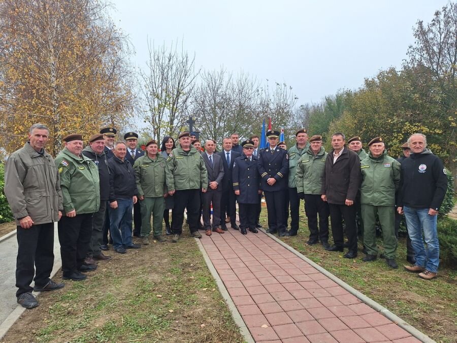 Obilježena 33. obljetnica akcije Vihor u kojoj su u Karadžićevu poginula petorica pripadnika SJP „Roda” Varaždin